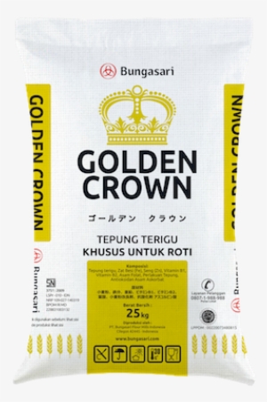 Golden Crown Wheat Flour Is Made From The Finest Selection - Crown