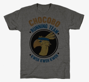 Chocobo Running Team Kweh - T-shirt