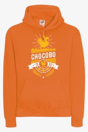Alundrart Chocobo Sweatshirt B&c Hooded