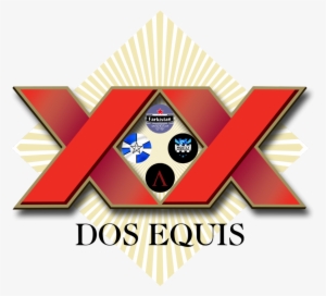 Dos Equis Flag V2 - Dos Equis Logo Png