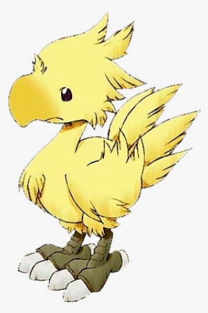 Why Can't Sora Have This Lil' Cute Guy - Chocobo Ff9