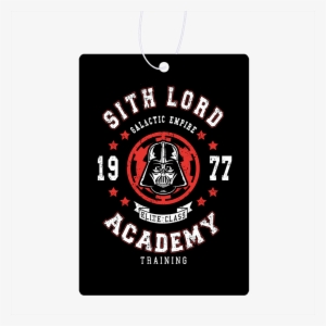 Sith Lord Academy Air Freshener - Stormtrooper Academy