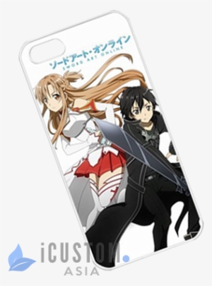 Sao Swort Art Online Kirito Asuna Iphone 5 5s Case - Sword Art Online Extra [regio Free (0)] Blu-ray