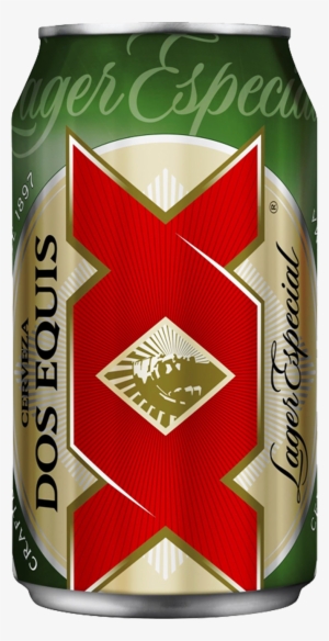 Dos Equis Lager Especial Cans 355ml Can - Dos Equis Beer Can