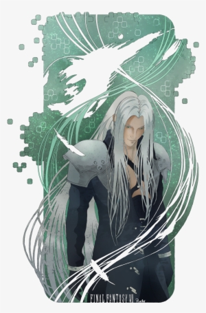 Pin Linwe Lossehelin On Sephiroth Pinterest Final Fantasy - Sephiroth Art Fan