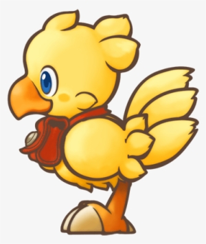 We'll Tweet His Whereabouts So Be Sure To Follow Us - Final Fantasy Chibi Chocobo