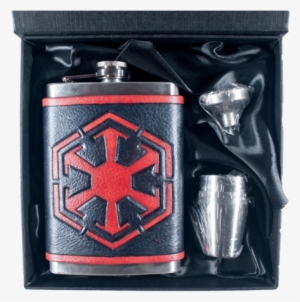 Star Wars Sith Inspired Flask Set - Captain America
