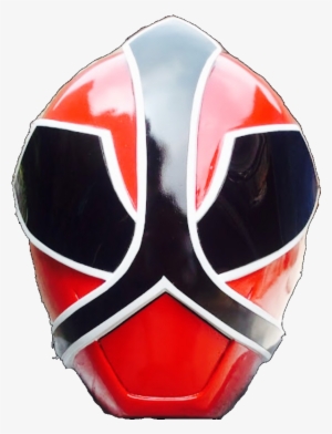 Red Samurai Ranger Helmet - Red Samurai Ranger Mask