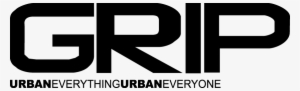 Grip Logo Black - Graphic Design