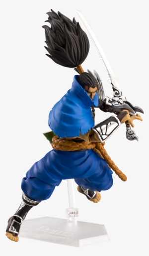 Svg Free Stock Surrender At Red Post Collection Pre - League Of Legends Yasuo Figure