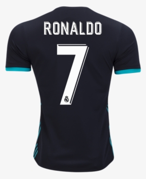 Real Madrid 17/18 Away Jersey Cristiano Ronaldo - Lafc Blessing Jersey