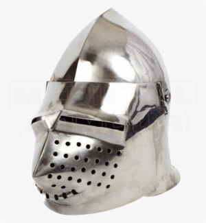 Pigface Bascinet Medieval Armour Leather Armour Steel - Bascinet