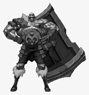 Braum, The Heart Of The Freljord, Revealed - League Of Legends Braum Png