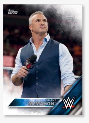 Shane Mcmahon 2016 Topps Wwe Now, Then And Forever - 2016 Topps Wwe Then
