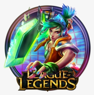 League Of Legends Arcade Riven Icon