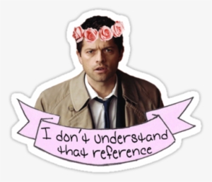 Clip Royalty Free Download Novak By Cheeseypotatopie - Supernatural Stickers