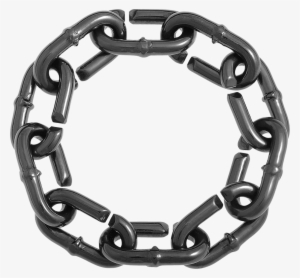 Png Web Icons - Chains In A Circle Png