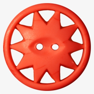 Button With Ten Pointed Star Inscribed In A Circle, - Online Shopping