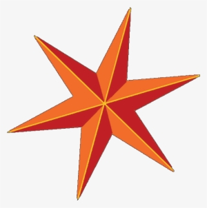 Orange Stars - Star