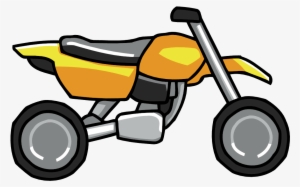 Dirt - Image - Cartoon Dirt Bike