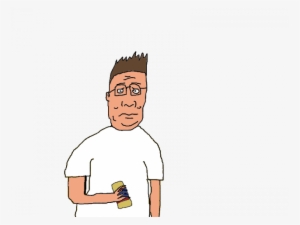 You - Hank Hill No Background