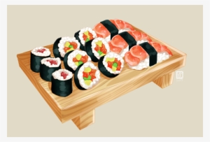 Sushi By Sian-draws On Deviantart - Sushi