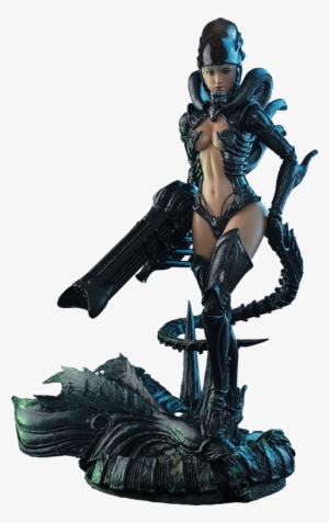 Alien Girl Action Figure - Alien Vs Predator - Alien Girl 1:6 Scale Figure