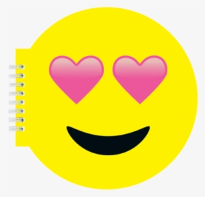 Heart Eyes Emoji Scented Notebook - Emoji