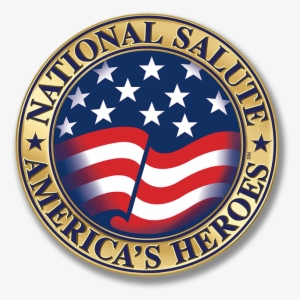 National Salute To America's Heroes - Lapel Pin