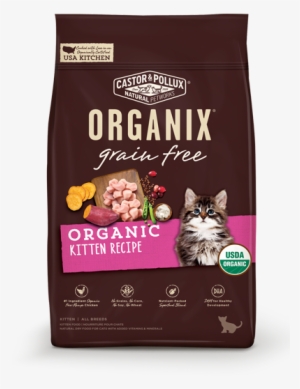 Organix Grain Free Organic Kitten Recipe - Organix Puppy Food