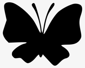 Free Download - Butterfly Silhouette Images Png