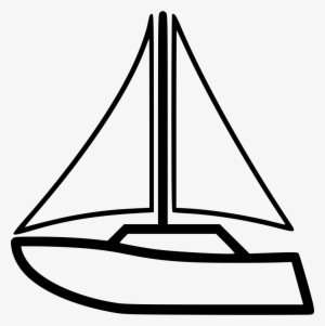 Png File - Barca A Vela Disegno