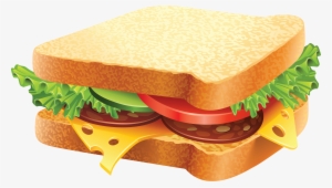 Sandwich Clip Art Free - Sandwich Clipart