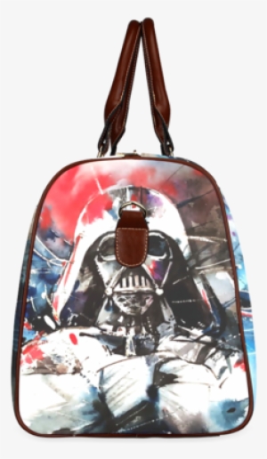 Psylocke Waterproof Canvas Handbag With Darth Vader