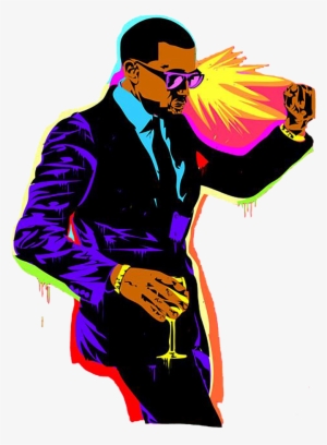 Canvas Kanye West Albums, Hip Hop Art, West Art, Dope - Kanye West Pop Art