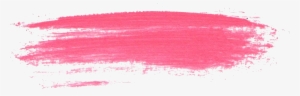 24 Pink Paint Brush Stroke - Pink Brush Stroke Png