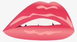 Red Lips Png Clipart Image - Lip