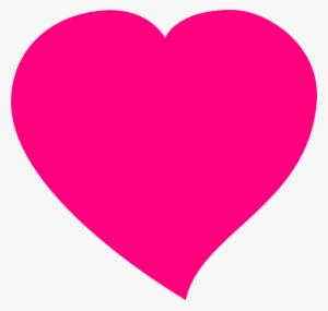 Heart Clip Art - Pink Heart Clipart Png