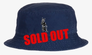 Bunny Bucket Front Soldout - Cowboy Hat