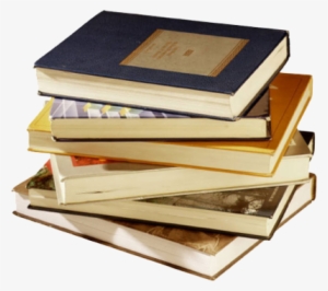 Book Stack Psd32195 - Bunch Of Books Png