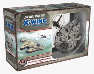 The Heroes Of The Resistance Set For The X-wing Miniatures - Heroes Of The Resistance X Wing