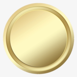 Blank Golden Seal - Circle