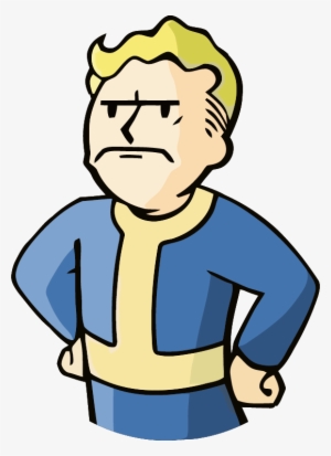 Fallout Png - Fallout Vault Boy Gif