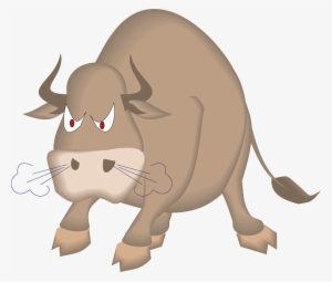 How To Set Use Angry Snorting Bull Svg Vector