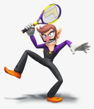 Clip Art Freeuse Library Nibroc Rock On Twitter And - Transparent Waluigi