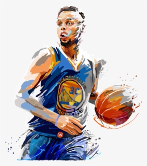 Stephen Curry Golden State Warriors Painting - Stephen Curry Fan Art