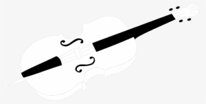White Violin Png - Violin White Png