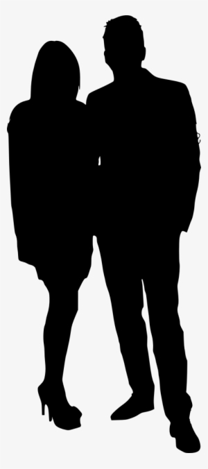 Png File Size - Free Images Silhouette Couple