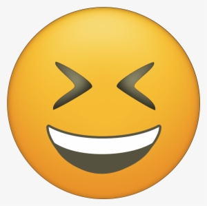 tight eye laughing emoji printable - emoji face for excited