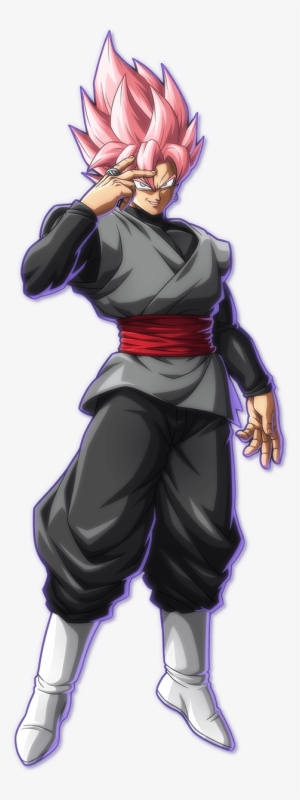 Dragon Ball Fighterz - Dragon Ball Fighterz Goku Black Png